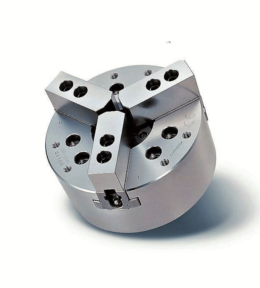 台湾千岛三爪中空液压卡盘OP-204/205/206/208/210/212/215