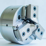 BR卡盘安装以及精度检测